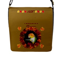Autumn Magic Flap Closure Messenger Bag - Flap Closure Messenger Bag (L) Autumn Magic Flap Closure Messenger Bag - Flap Closure Messenger Bag (L)