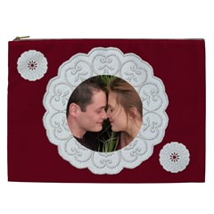 Lace Cosmetic Bag (xxl) (7 styles) Lace Cosmetic Bag (xxl) (7 styles)