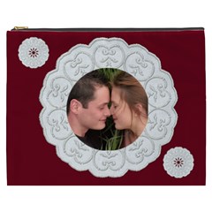 Lace Cosmetic Bag (XXXL) Lace Cosmetic Bag (XXXL)