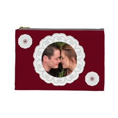 Lace cosmetic Bag (Large) (7 styles) Lace cosmetic Bag (Large) (7 styles)