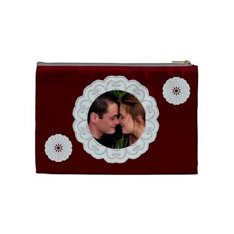 Lace Cosmetic Bag (medium) By Deborah Back