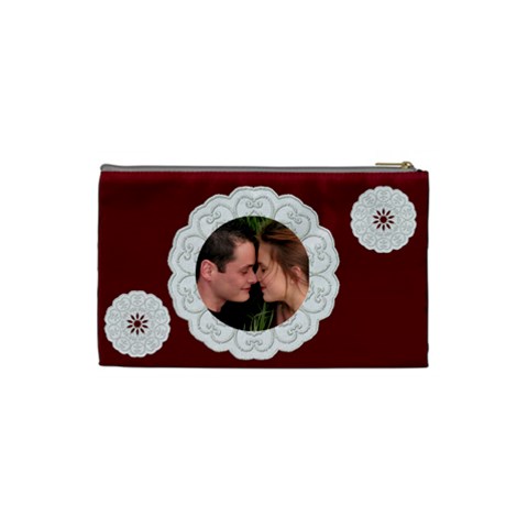 Lace Cosmetic Bag (small) By Deborah Back