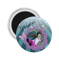 princess mag 2.25 - 2.25  Magnet