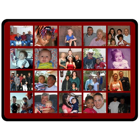 Blanket By Emily Rodriguez 80 x60  Blanket Front
