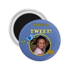 tweet mag 2.25 - 2.25  Magnet