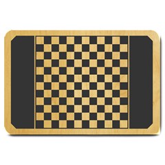 Canadian Checkers Board - Large Doormat