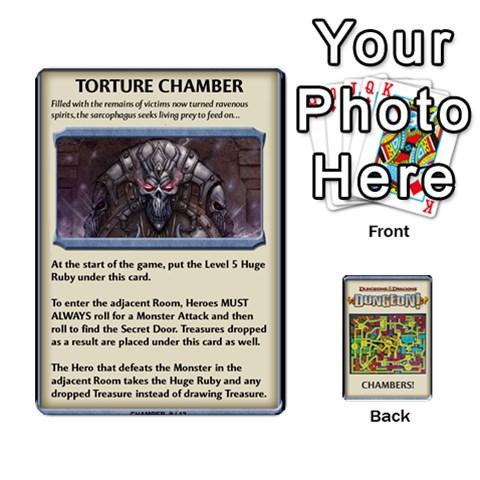 Dungeon! By Mark Chaplin Front - Club2