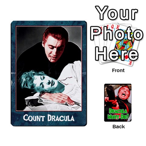 Dracula Must Die! By Mark Chaplin Front - Spade6