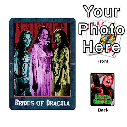 Dracula Must Die! By Mark Chaplin Front - Spade7