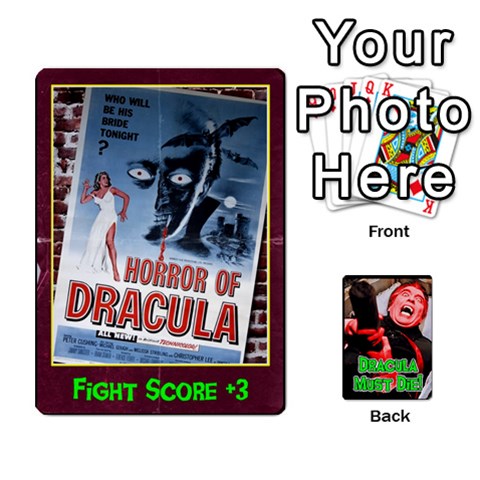 King Dracula Must Die! By Mark Chaplin Front - ClubK