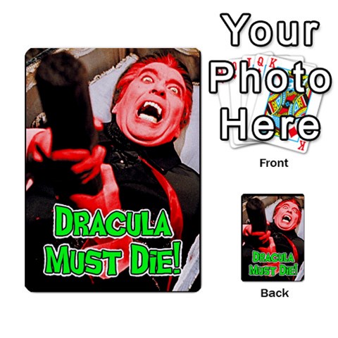 Dracula Must Die! By Mark Chaplin Back
