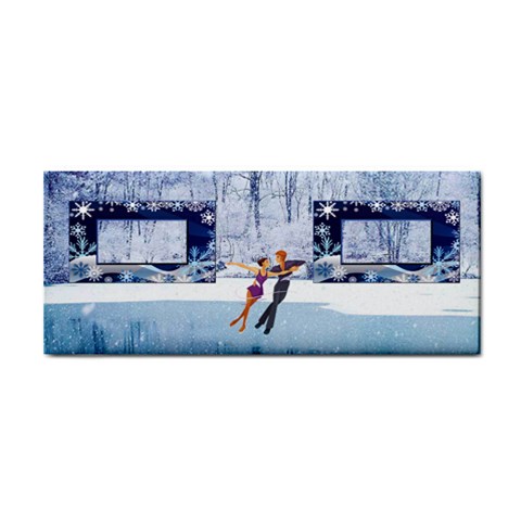 Winter Magic Hand Towel By Joy Johns Front