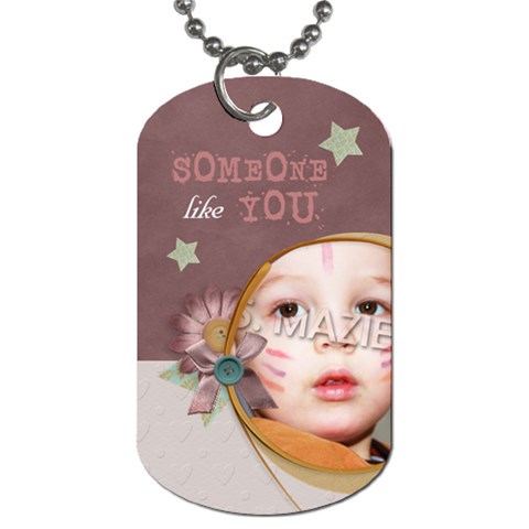 Dogtag By Elfie Front