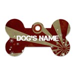 Dogtag2 - Dog Tag Bone (One Side)