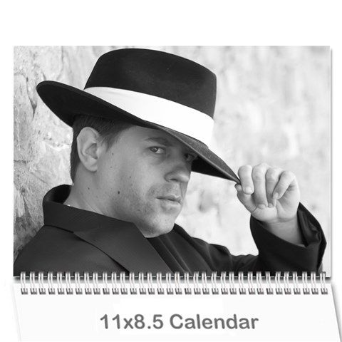 Erich Calendar By Sheri Mueller Cover