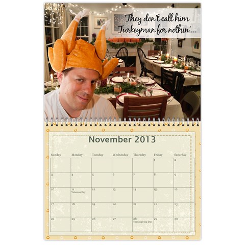 Erich Calendar By Sheri Mueller Nov 2013