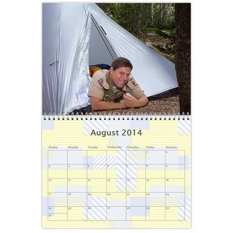 Erich Calendar By Sheri Mueller Aug 2014