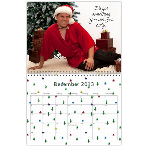 Erich Calendar By Sheri Mueller Dec 2013
