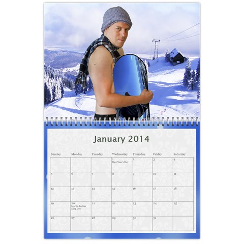 Erich Calendar By Sheri Mueller Jan 2014