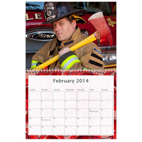 Erich Calendar By Sheri Mueller Feb 2014