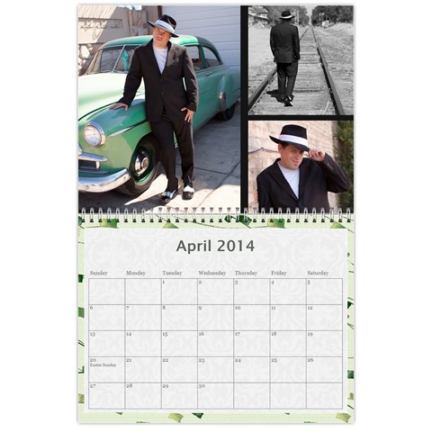 Erich Calendar By Sheri Mueller Apr 2014