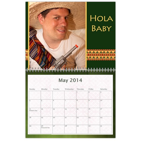 Erich Calendar By Sheri Mueller May 2014