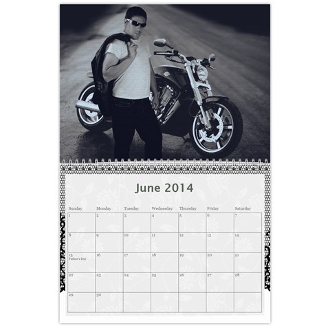 Erich Calendar By Sheri Mueller Jun 2014