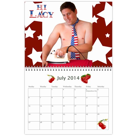 Erich Calendar By Sheri Mueller Jul 2014