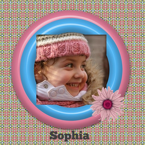 Princess Scrapbook Page 12x12 By Deborah 12 x12  Scrapbook Page - 1