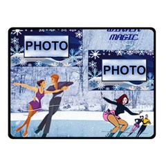 Winter Magic small blanket #2 (4 styles) - Fleece Blanket (Small) Winter Magic small blanket #2 (4 styles) - Fleece Blanket (Small)