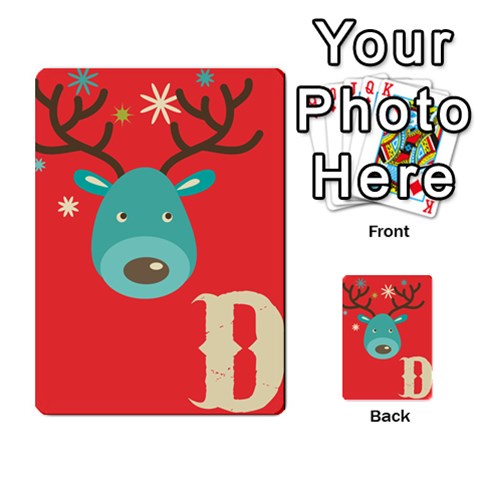 Christmas Card By Divad Brown Front 51