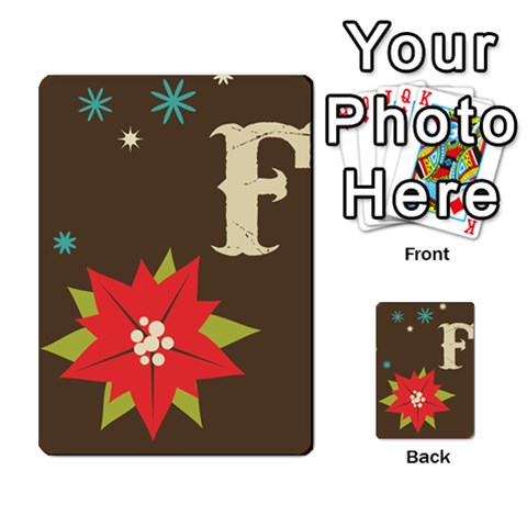 Christmas Card By Divad Brown Front 20