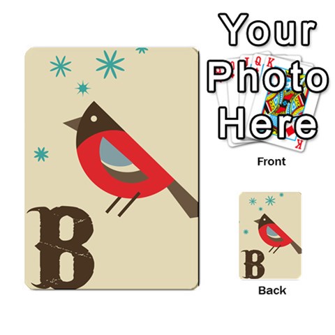 Christmas Card By Divad Brown Front 25
