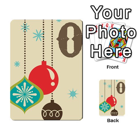 Christmas Card By Divad Brown Front 35