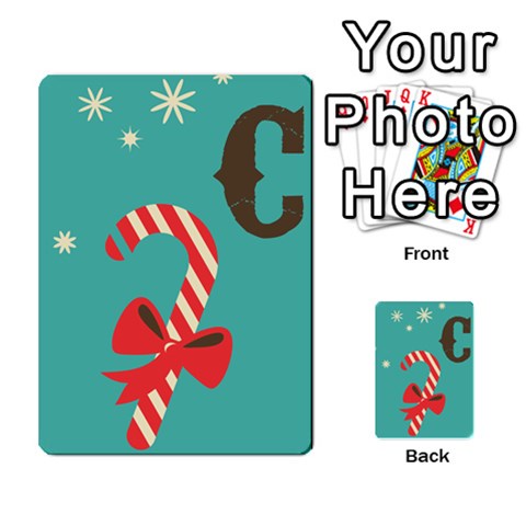 Christmas Card By Divad Brown Front 47