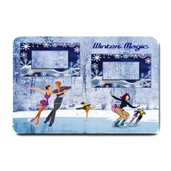 Winter Magic small door mat - Small Doormat