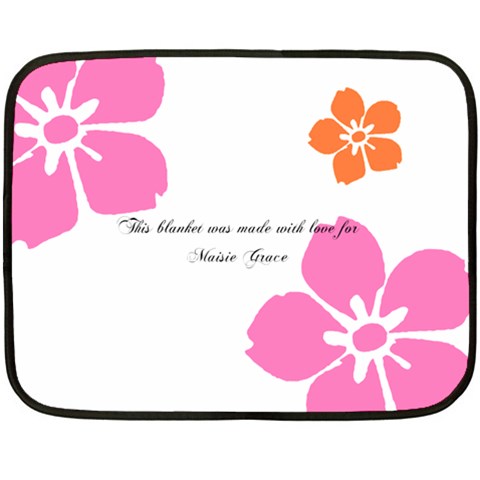 Maisie Blanket By Candy 35 x27  Blanket Back
