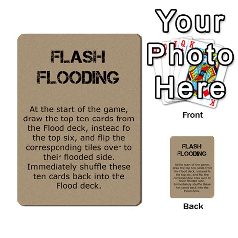 Forbidden Island Expansion Decks (john Hodge) By Rocko Front 54