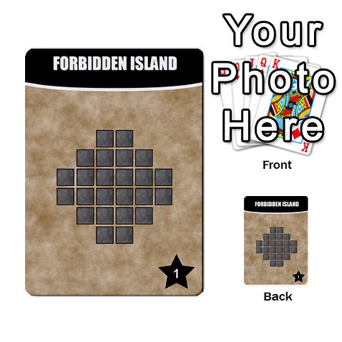 Forbidden Island Expansion Decks (john Hodge) By Rocko Front 10