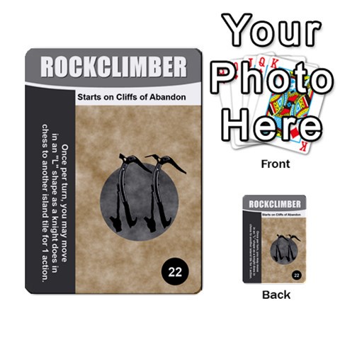 Forbidden Island Expansion Decks (john Hodge) By Rocko Front 25