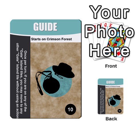 Forbidden Island Expansion Decks (john Hodge) By Rocko Front 31