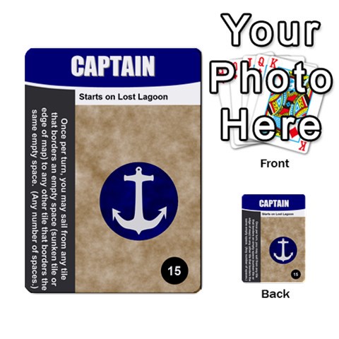 Forbidden Island Expansion Decks (john Hodge) By Rocko Front 41