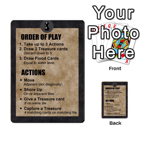Forbidden Island Expansion Decks (john Hodge) By Rocko Back 41