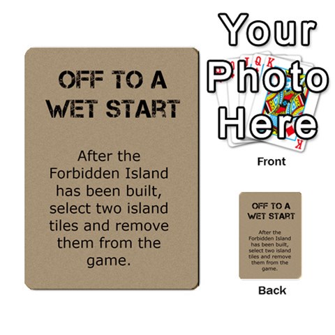Forbidden Island Expansion Decks (john Hodge) By Rocko Front 50
