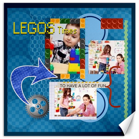 Kids By Kids 19 x19.27  Canvas - 1