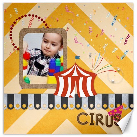 Kids By Kids 19 x19.27  Canvas - 1