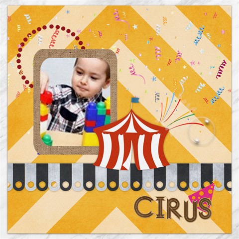Kids By Kids 15.2 x15.41  Canvas - 1