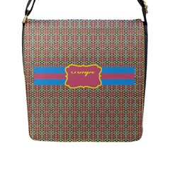 Country flap Closure Messenger Bag 2 (Large) - Flap Closure Messenger Bag (L) Country flap Closure Messenger Bag 2 (Large) - Flap Closure Messenger Bag (L)