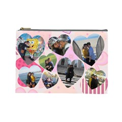 chanies goodbye prez - Cosmetic Bag (Large)