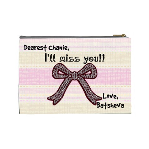 Chanies Goodbye Prez By Batsheva Beck Back